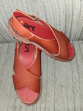 🍉Art* Cross‑Strap Women’s Sandals